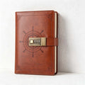 CouldNook B6 Rose Locking Journal - Gift Box Set