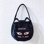 CouldNook Halloween Trick‑or‑Treat Candy Bag‑Kids Character Goodie Handbag