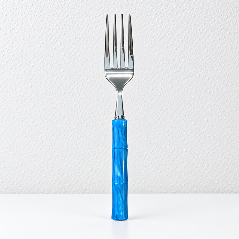 CouldNook Bamboo Joint Flatware Collection - Three Handle Colors