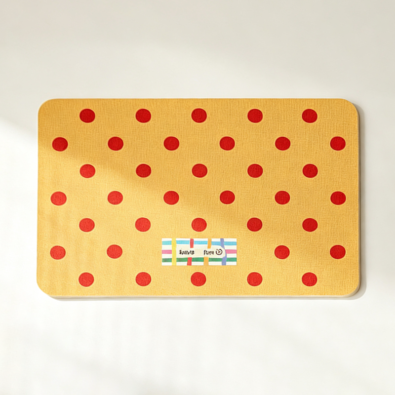 CouldNook Dot Pattern Table Placemat - Dining Table Accent