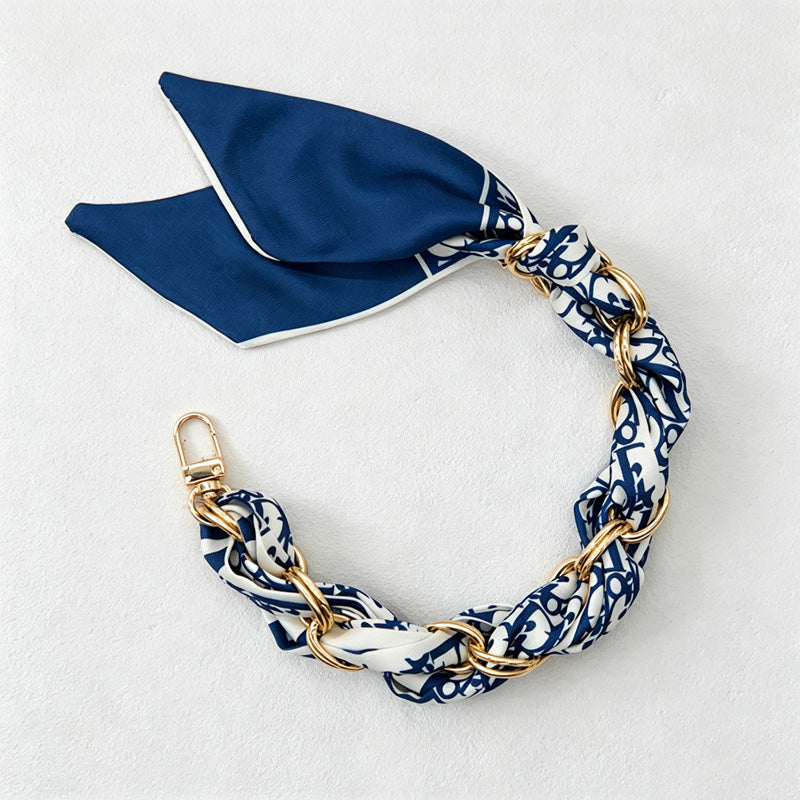 CouldNook Silke Scarf Phone Wrist Strap - Loose Braided Handle