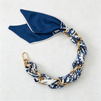 CouldNook Silke Scarf Phone Wrist Strap - Loose Braided Handle