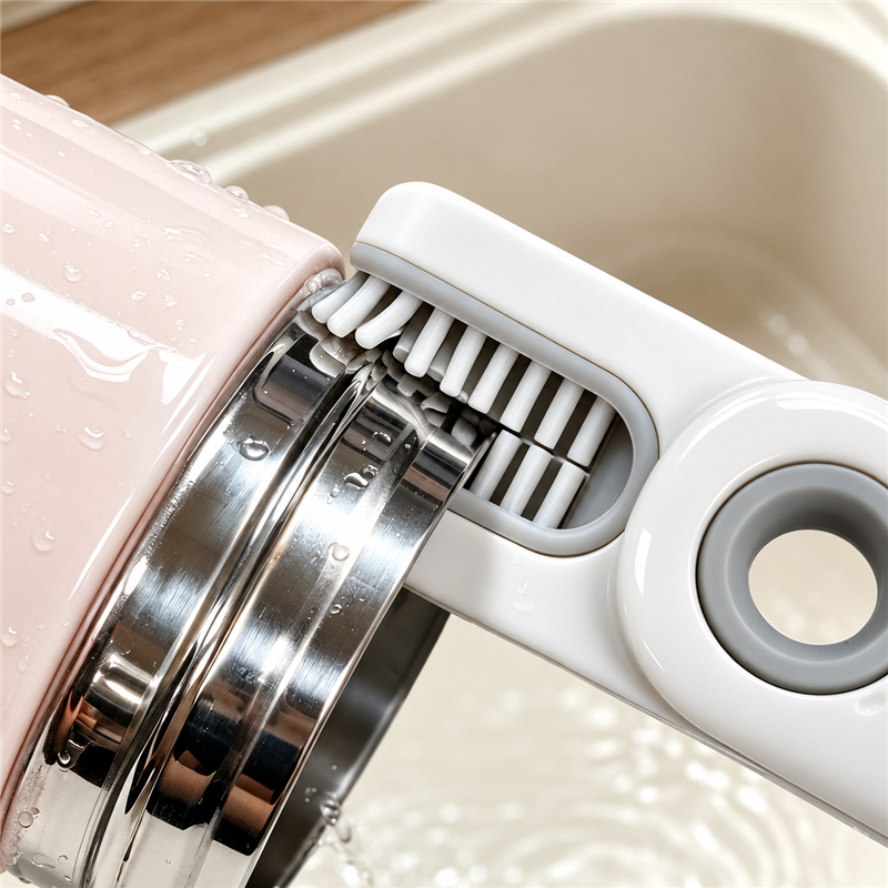 CouldNook Cup Lid Cleaning Brush - Four Folding Tools