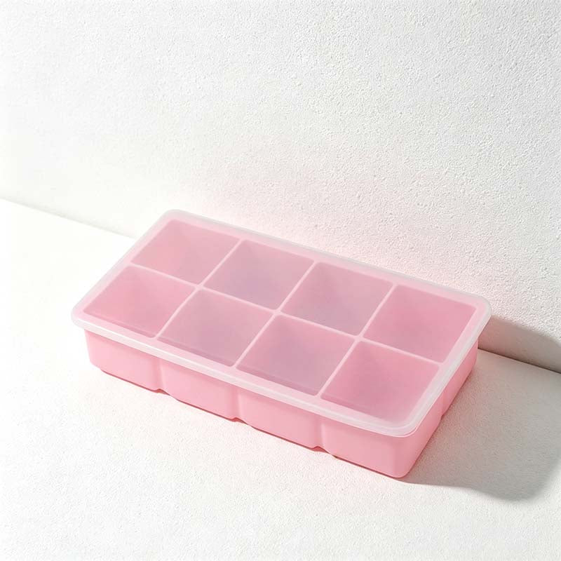 CouldNook Silicone Ice Cube Tray - Large Square Compartments