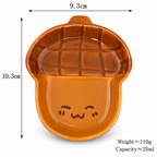 CouldNook Snack Shape Dipping Dish - Smiling Designs
