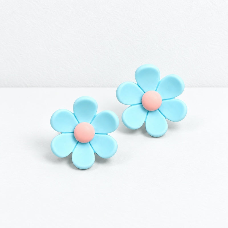 CouldNook Six Petal Flower Magnet - Ten Color Options