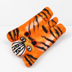 CouldNook Felted Animal Coaster - Sculpted Character Shapes Accent