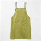 CloudNook Color Block Apron‑Kitchen Wear Accent