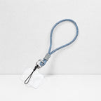 CouldNook Knotted Rhinestone Phone Wrist Strap - Clear Tether Tab