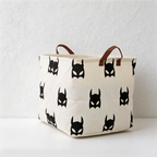 CouldNook Foldable Storage Bin - Graphic Handle Pattern Options