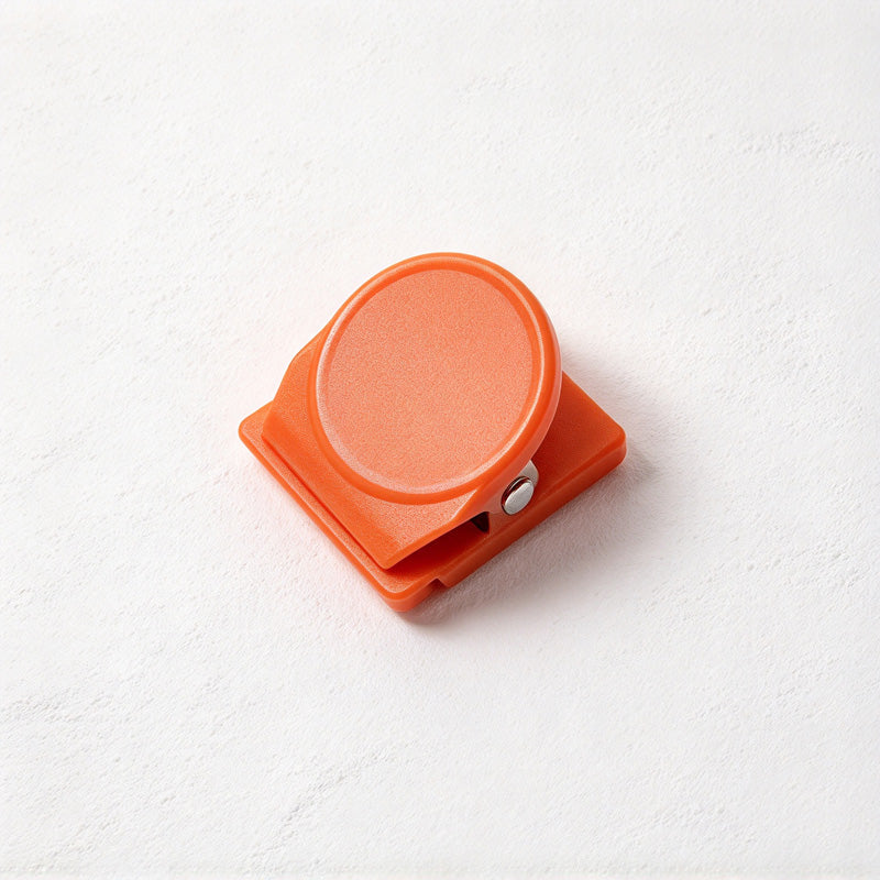 CouldNook Magnetic Clip - Round Press Surface And Square Metal Base