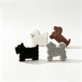 CloudNook 4PCS Dog‑Shaped Dish Sponge‑Cute Kitchen Cleaning Scrub