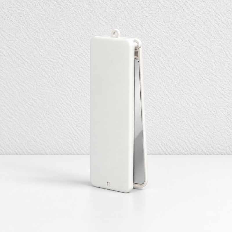 CouldNook Folding Mirror Comb - Slim Pocket Design