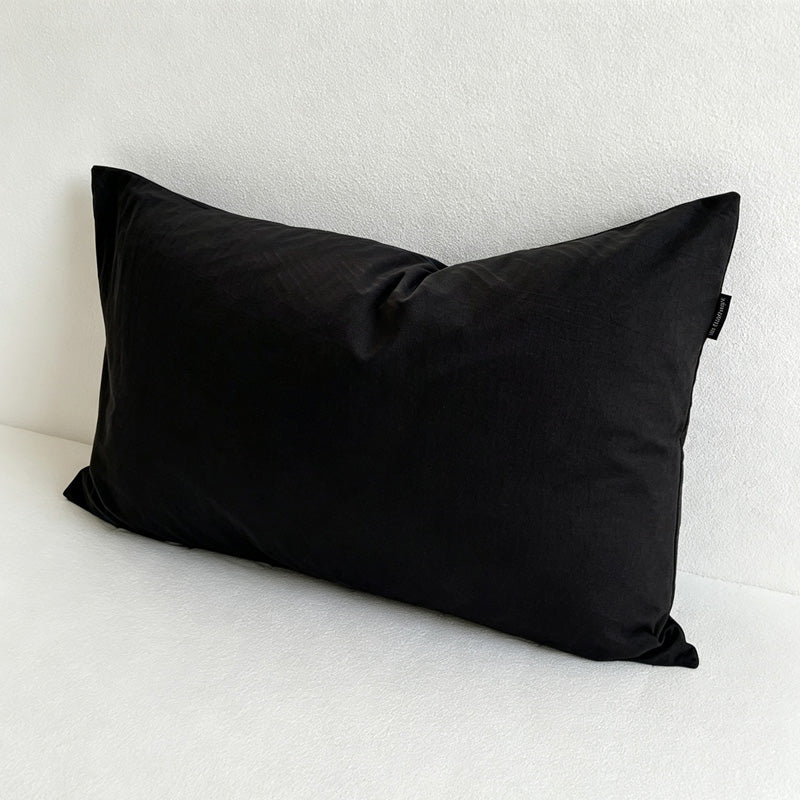 CouldNook Pillowcases-Washed Cotton Standard Pillow Shams