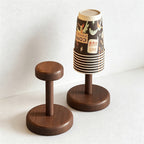 CouldNook Wooden Cup Holder - Single and Double Formats
