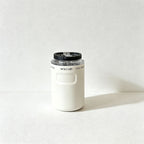 CouldNook Insulated Coffee Cup - Dual Drinking Lid and Side Carry Cord