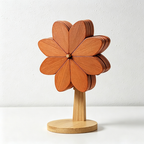 CouldNook Wood Tree Trivet - Table Heat Accent