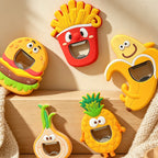 CouldNook Bottle Opener Magnetic Refrigerator - Seven Characters