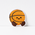 CouldNook Sports Character Embroidered Patch - Fourteen Playful Motif Options