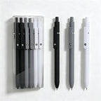 CouldNook Retractable Gel Pen 5PCS Set - Coordinated Writing Colors