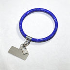 CouldNook Rhinestones Set Phone Strap with Rounded Links