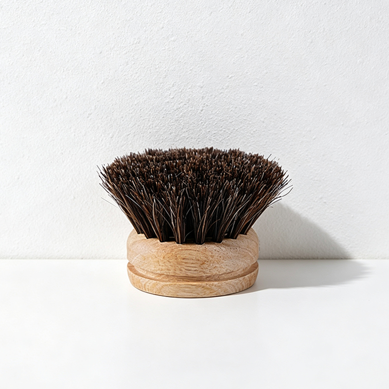 CouldNook Replaceable Pot Brush Head‑Natural Bristle Cleaning Head