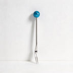 CouldNook Stone Bead Cutlery - Patterned Round Tops
