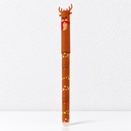 CouldNook Christmas Pen - Character Caps and Festive Printed Barrels