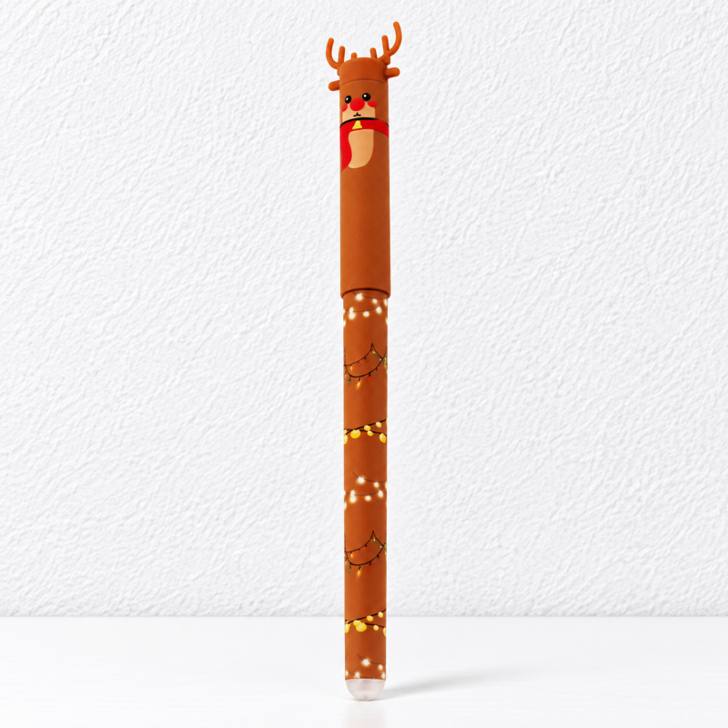 CouldNook Christmas Pen - Character Caps and Festive Printed Barrels