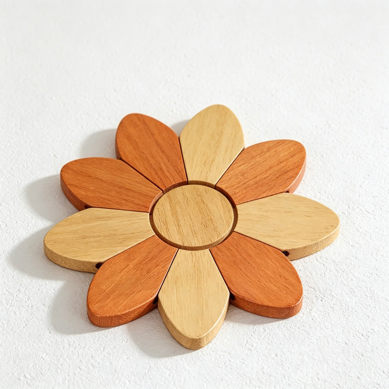 CouldNook Flower Coaster Holder - Three Petal Set Sizes