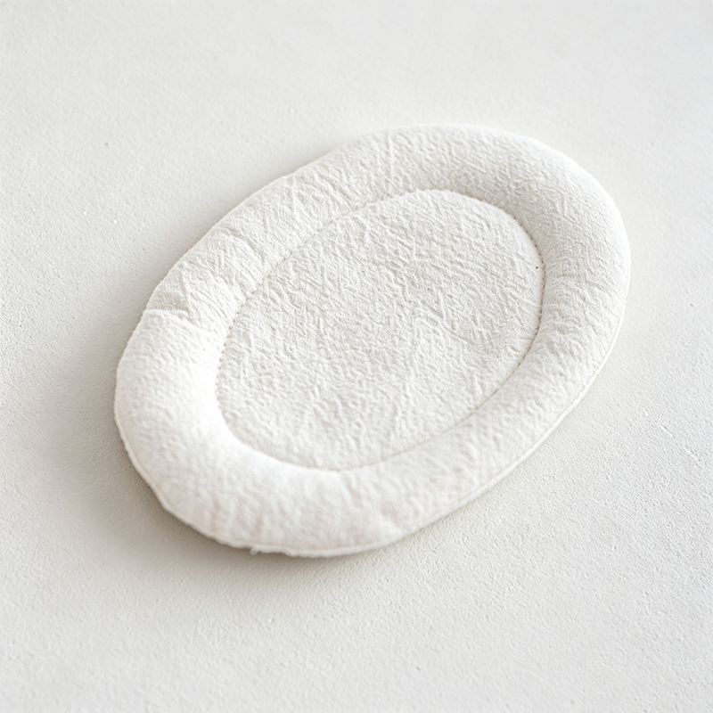 CouldNook Soft Shape Drink Coaster - Warm Table Accent