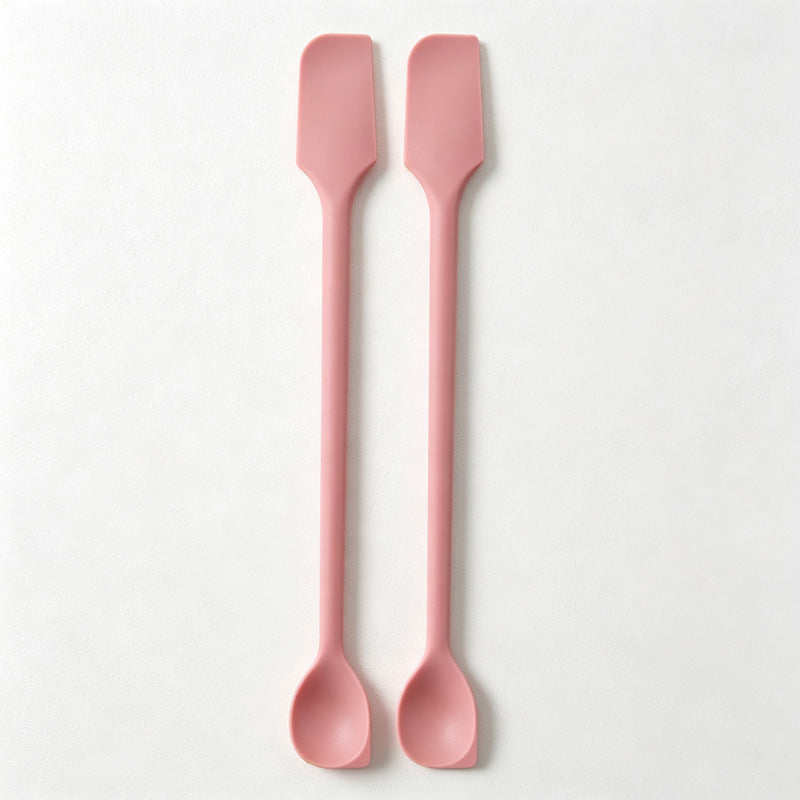 CouldNook Silicone Spatula Spoon - Double-Ended Design for Jars and Spreading