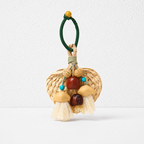 CouldNook Botanical Seed Bag Charm - Forest Nut Keychain