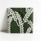 CouldNook Floral Drink Coaster - Warm Table Accent