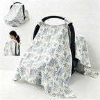 CouldNook Gauze Nursing Cover - Nine Printed and Solid Options