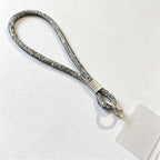 CouldNook Rhinestones Set Phone Strap with Figure-Eight Links