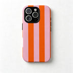 CouldNook iPhone 17 Series 2-in-1 Stripe Phone Case - Graphic Everyday Cover