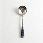 CouldNook Stainless Steel Dessert Spoon - Substantial Rounded Form