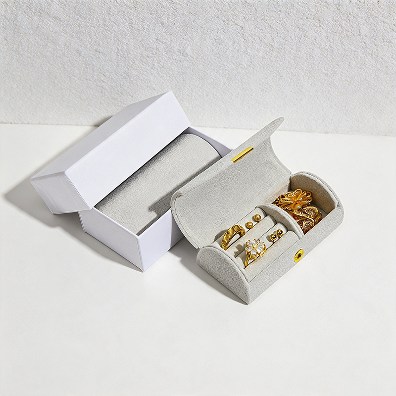 CouldNook Portable Color Zip Jewelry Case - Comfortable Daily Organizer (0720莉莎-MK2BLW6W13HSY92)