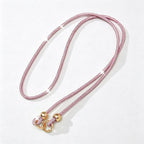 CouldNook Rhinestone Crossbody Phone Lanyard - Universal Tether Card