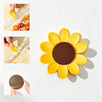 CouldNook Sunflower Bag Clip Set - Detachable Petals and Magnetic Center