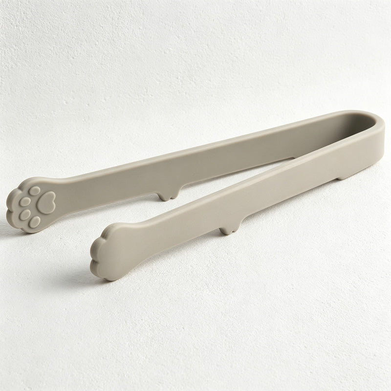 CouldNook Mini Silicone Food Tongs - Cat Paw Tips