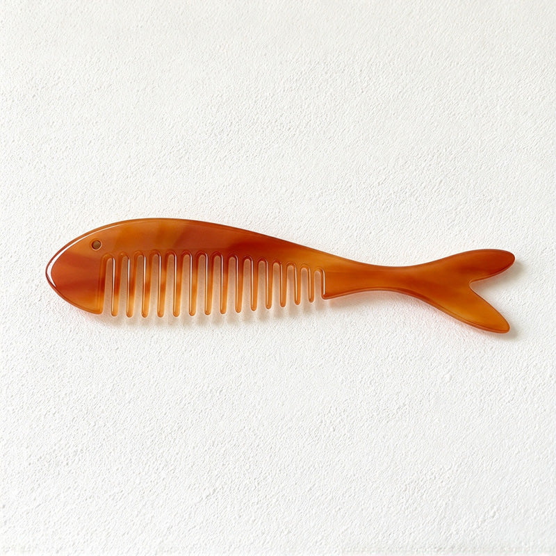 CouldNook Fish Hair Comb - Forked Tail Grip