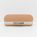CouldNook Rhinestone Lipstick Case - Crystal Mirror Box