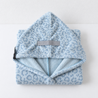 CouldNook Hair Drying Wrap - Wide-Tail Leopard Pattern