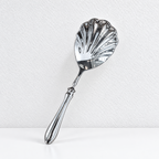 CouldNook Ornate Handle Flatware - Twisted Polished Collection Accent