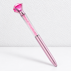CouldNook Gem Top Ballpoint Pen - Clear Decorative Barrel and Facets