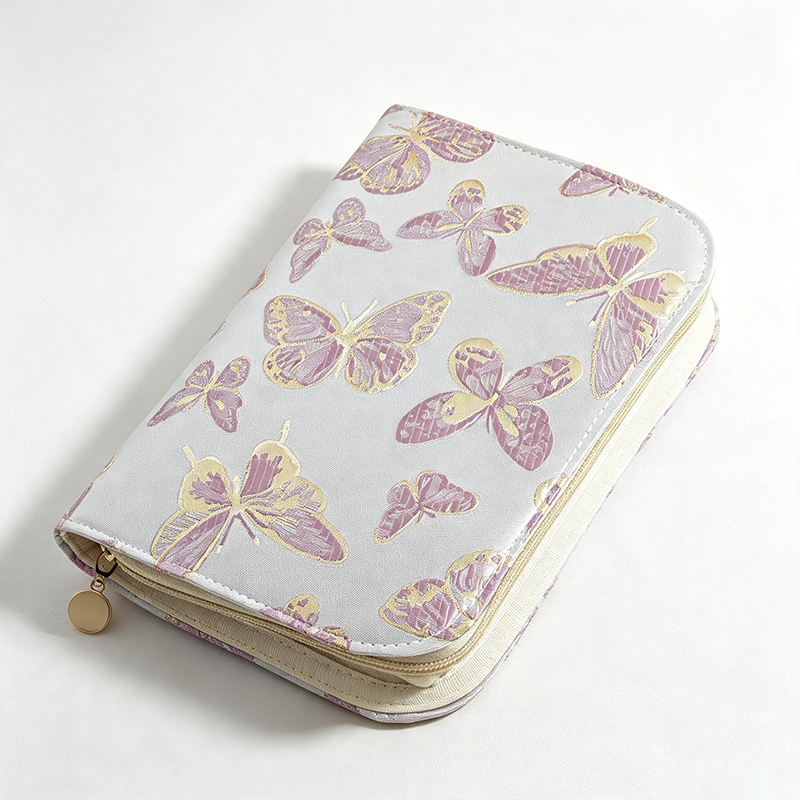 CouldNook Floral Travel Folio Jewelry Case - Quiet Travel Essential