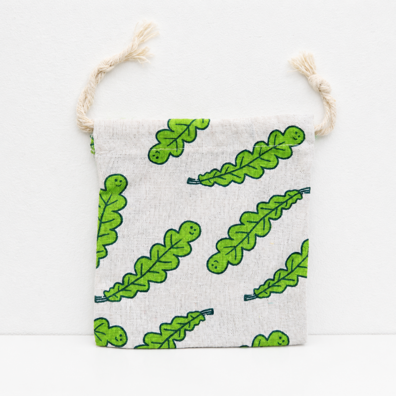 CouldNook Printed Drawstring Storage Bag - Three Size Choices