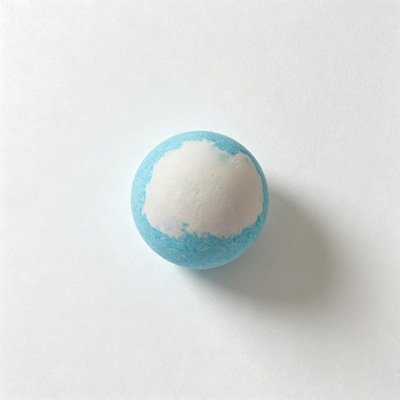 CouldNook Seashell Bath Bomb Set - Colorful Ocean Shapes
